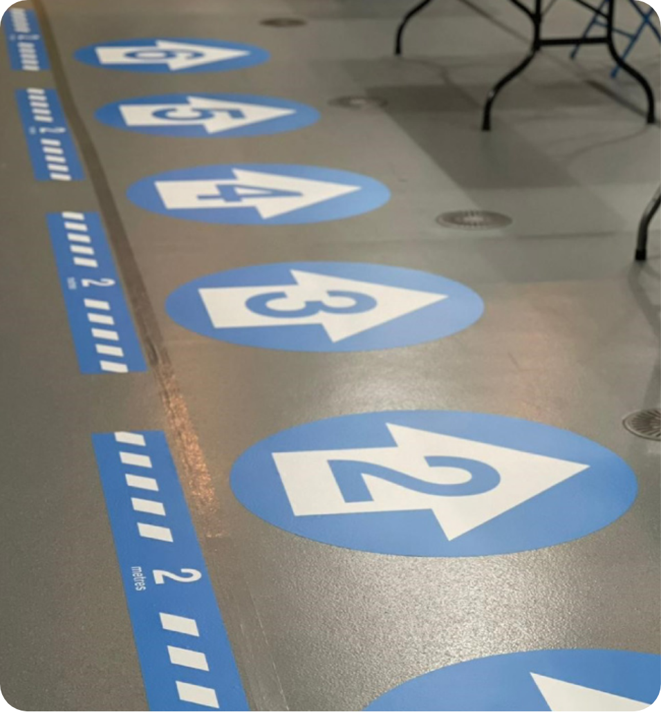 Floor Graphic