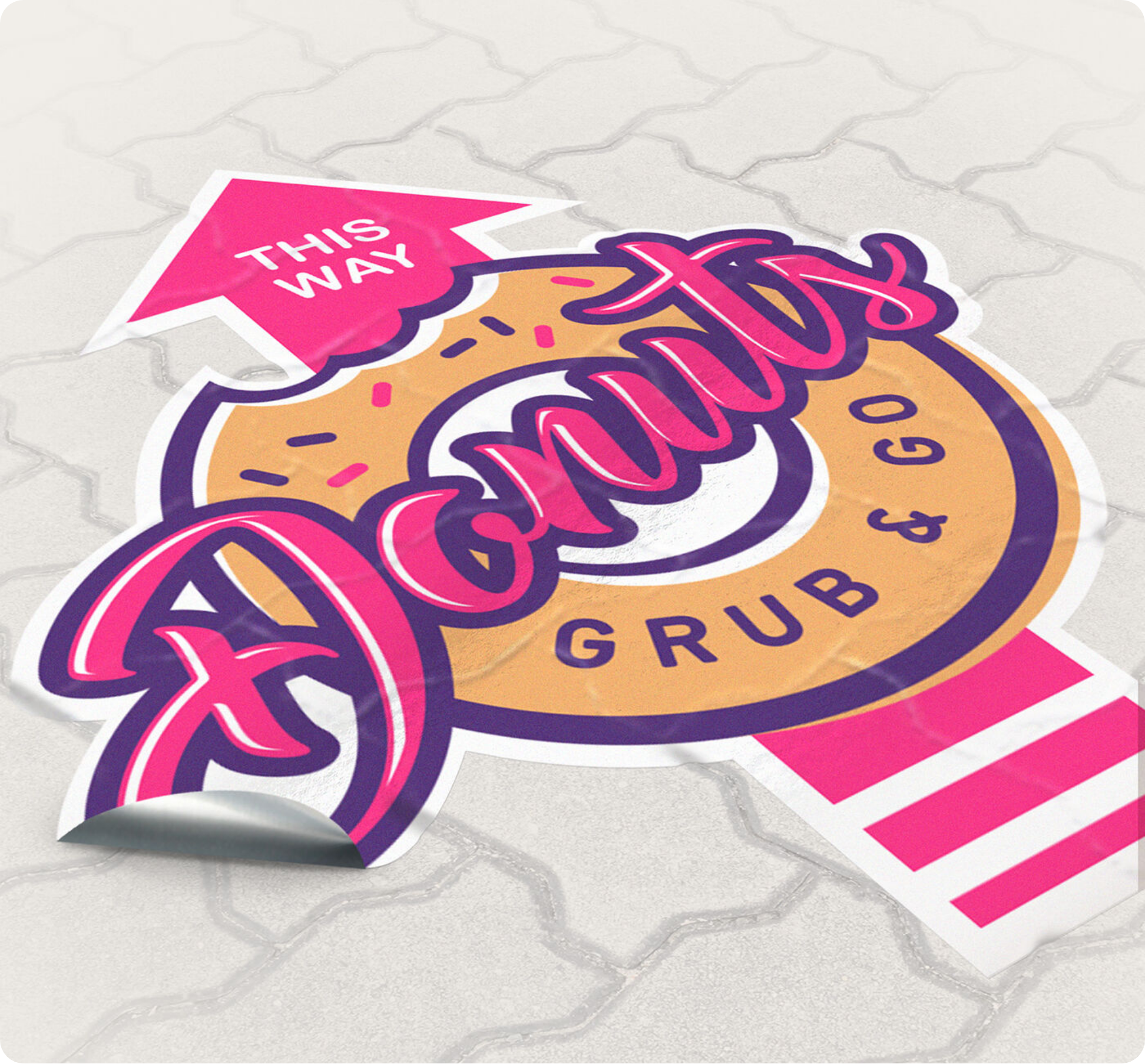 Floor Graphic